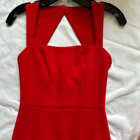 Red Cocktail Dress - Picture 4 of 7